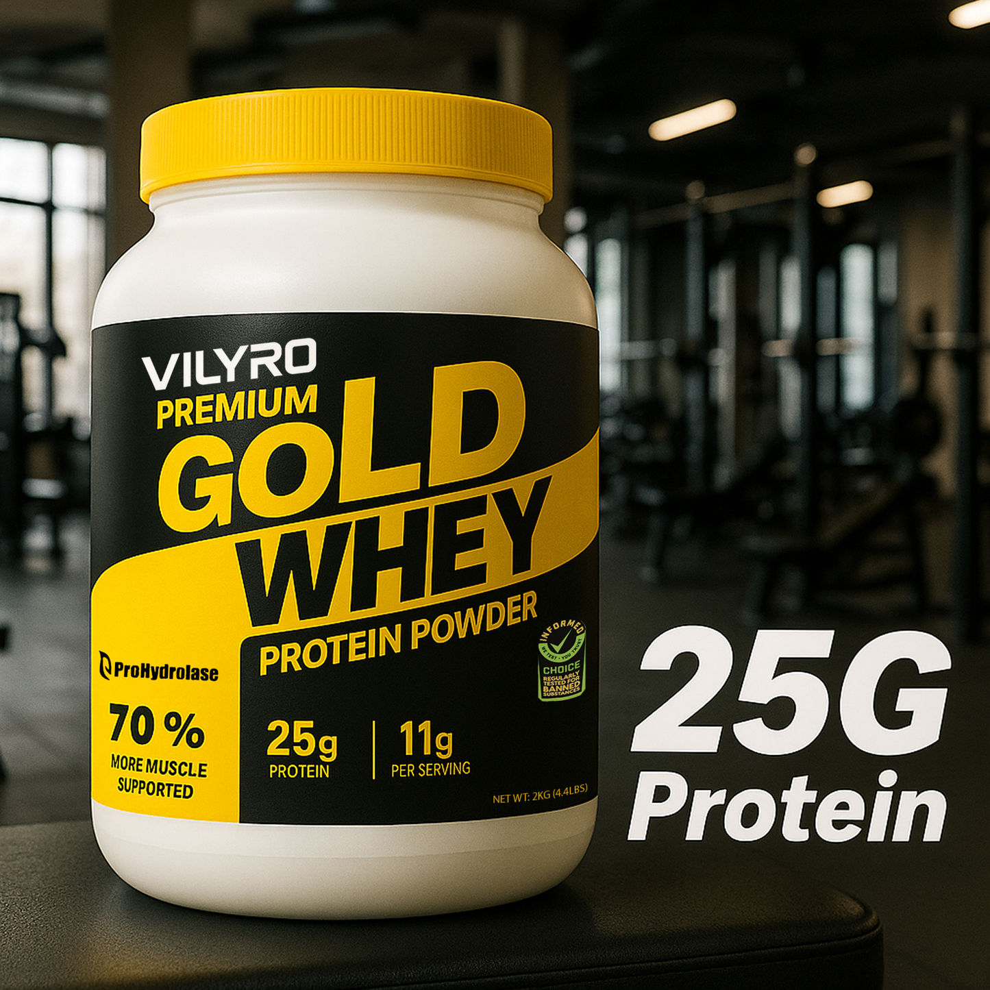 Premium Gold Whey Protein