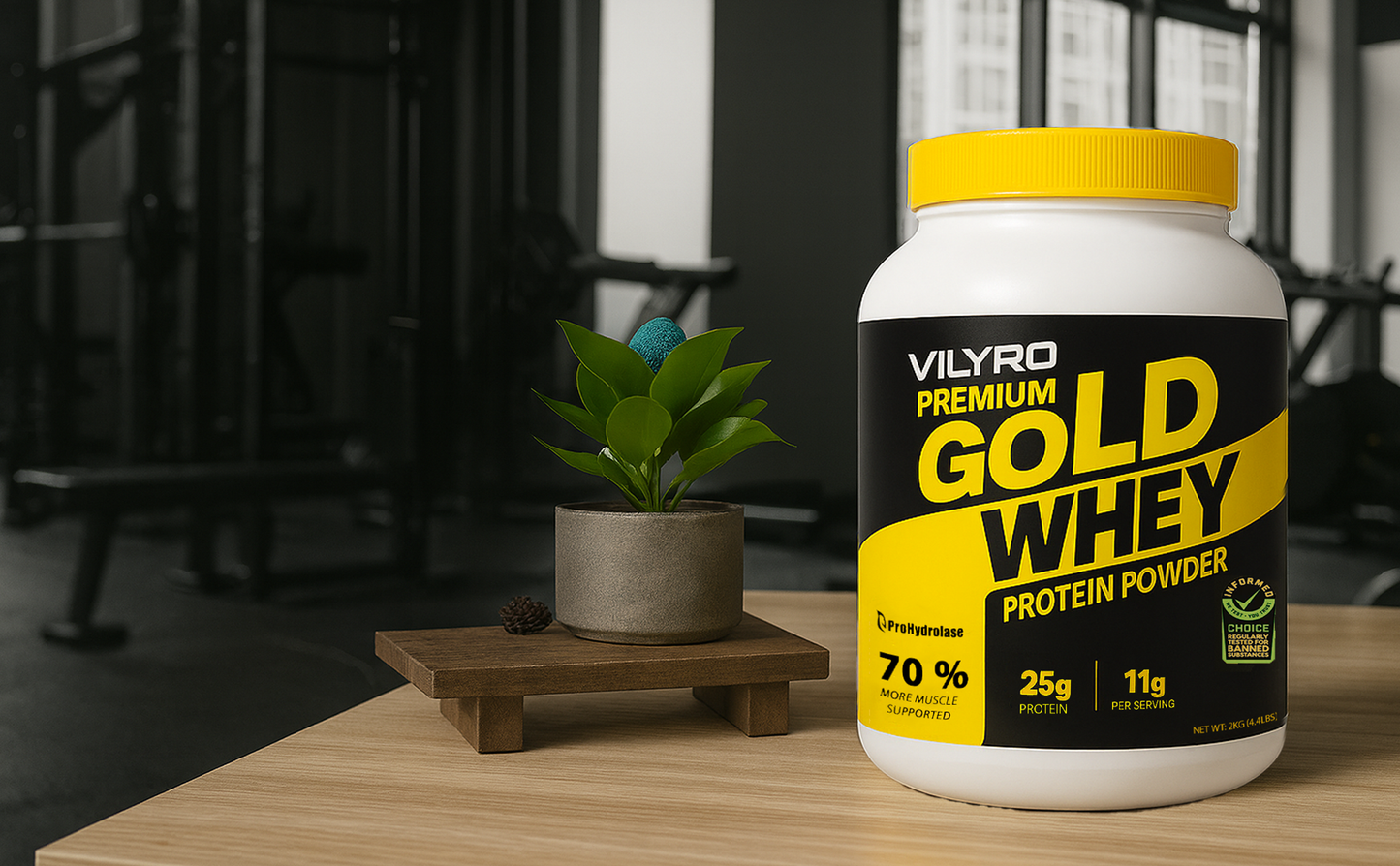 Premium Gold Whey Protein