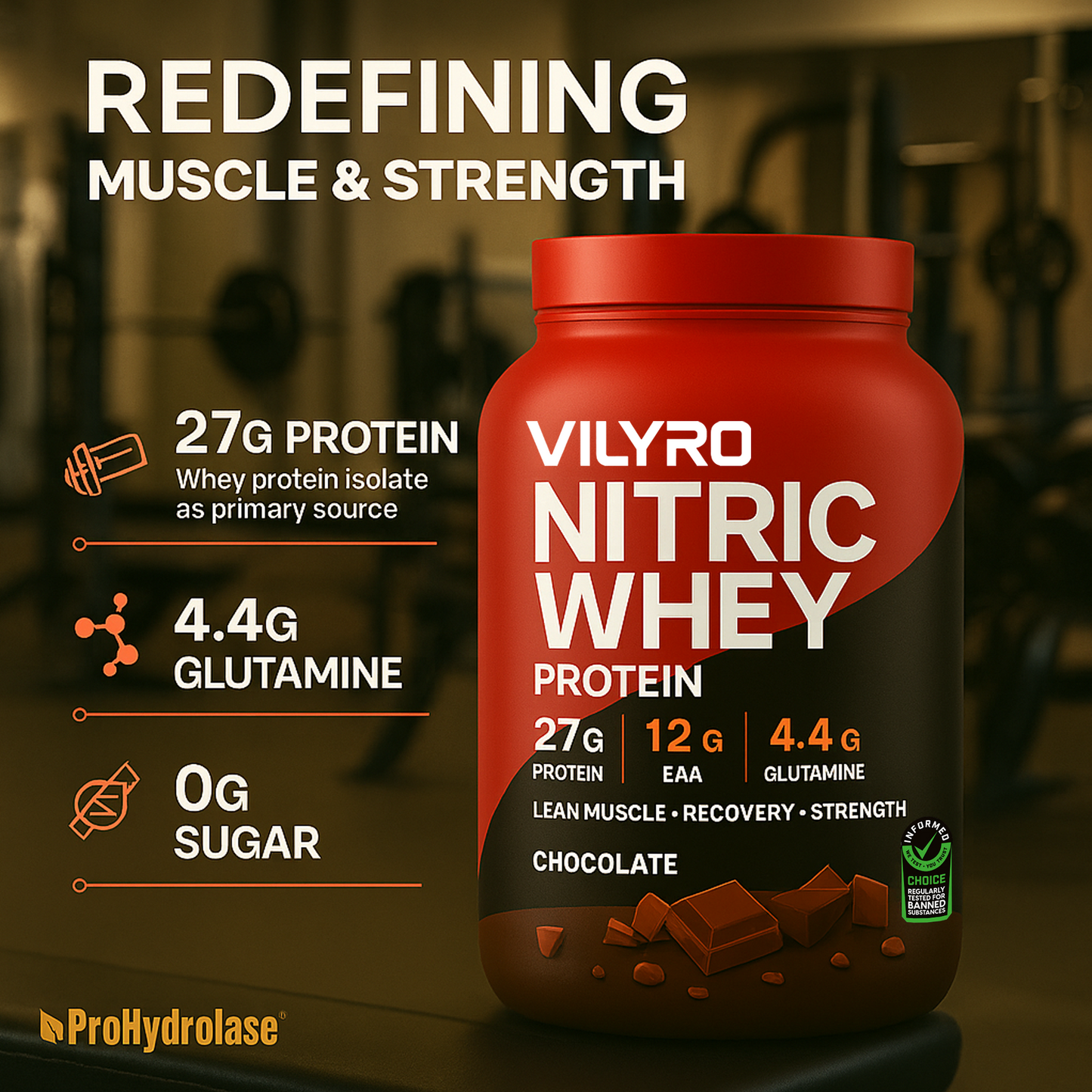 Nitric Whey Protein