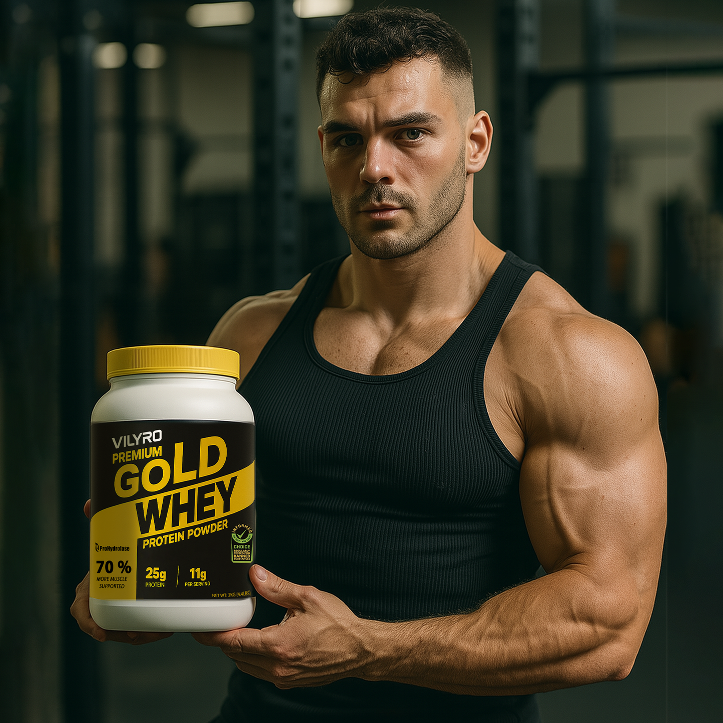Premium Gold Whey Protein