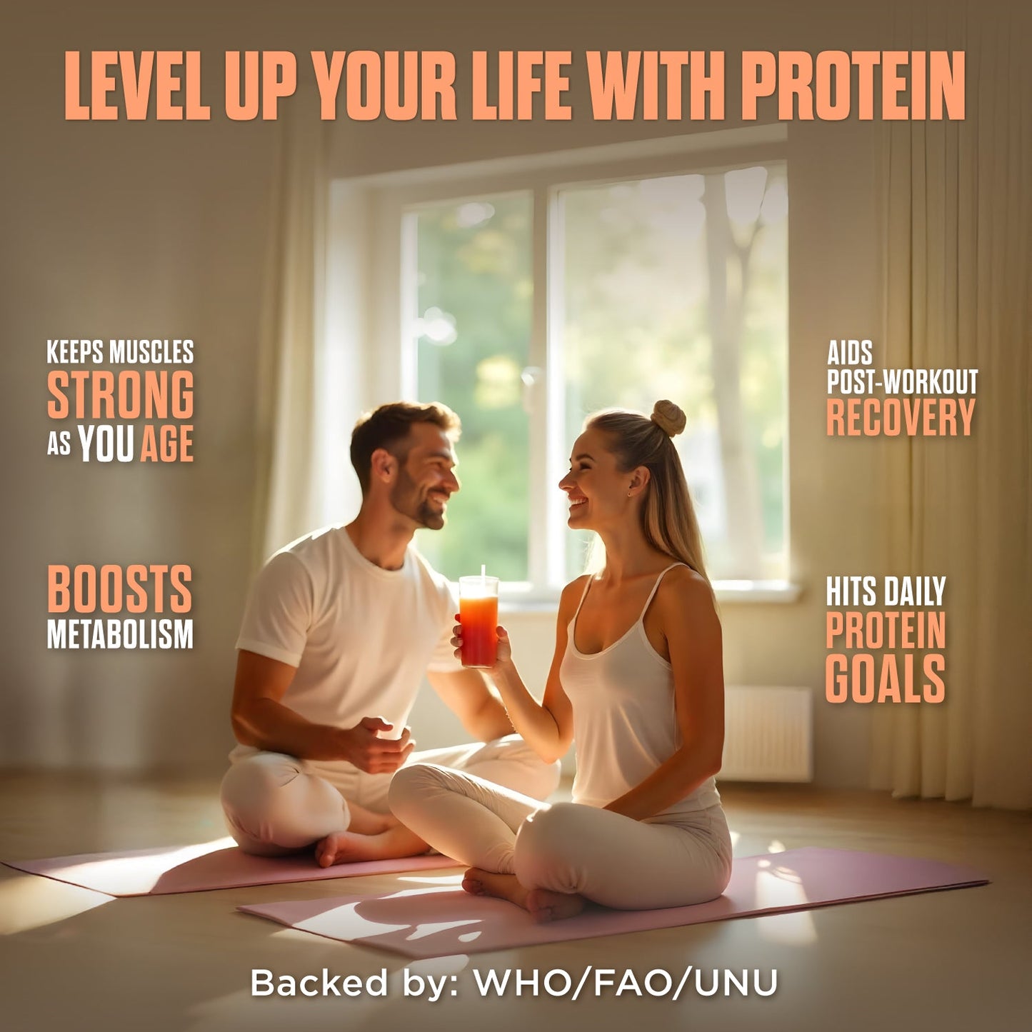 FIZZY WHEY PICANTE + SHAKER
