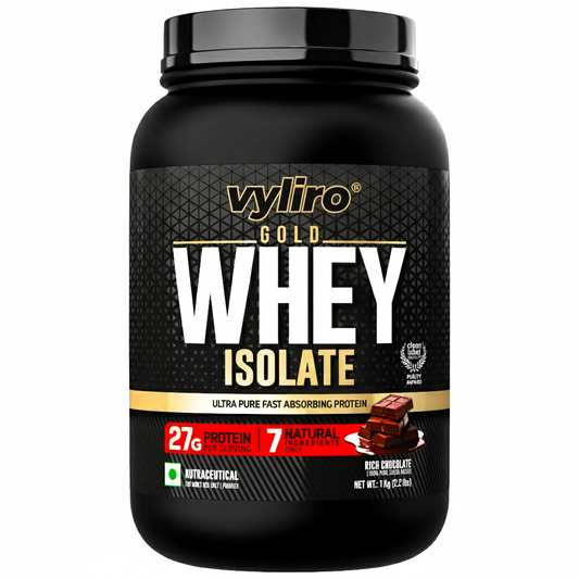 Gold Whey Isolate