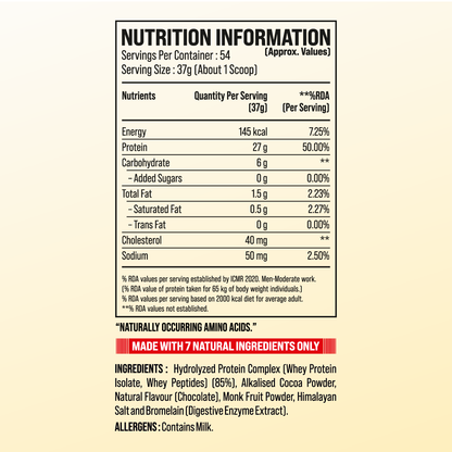Gold Whey Isolate